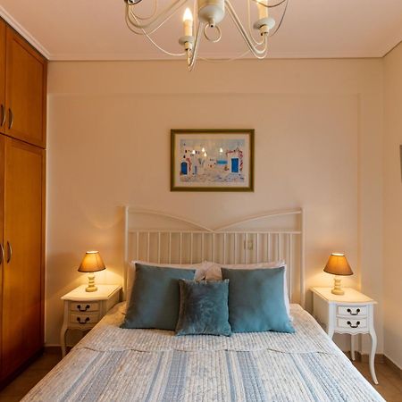 Barbati Seafront Luxury Suites Buitenkant foto