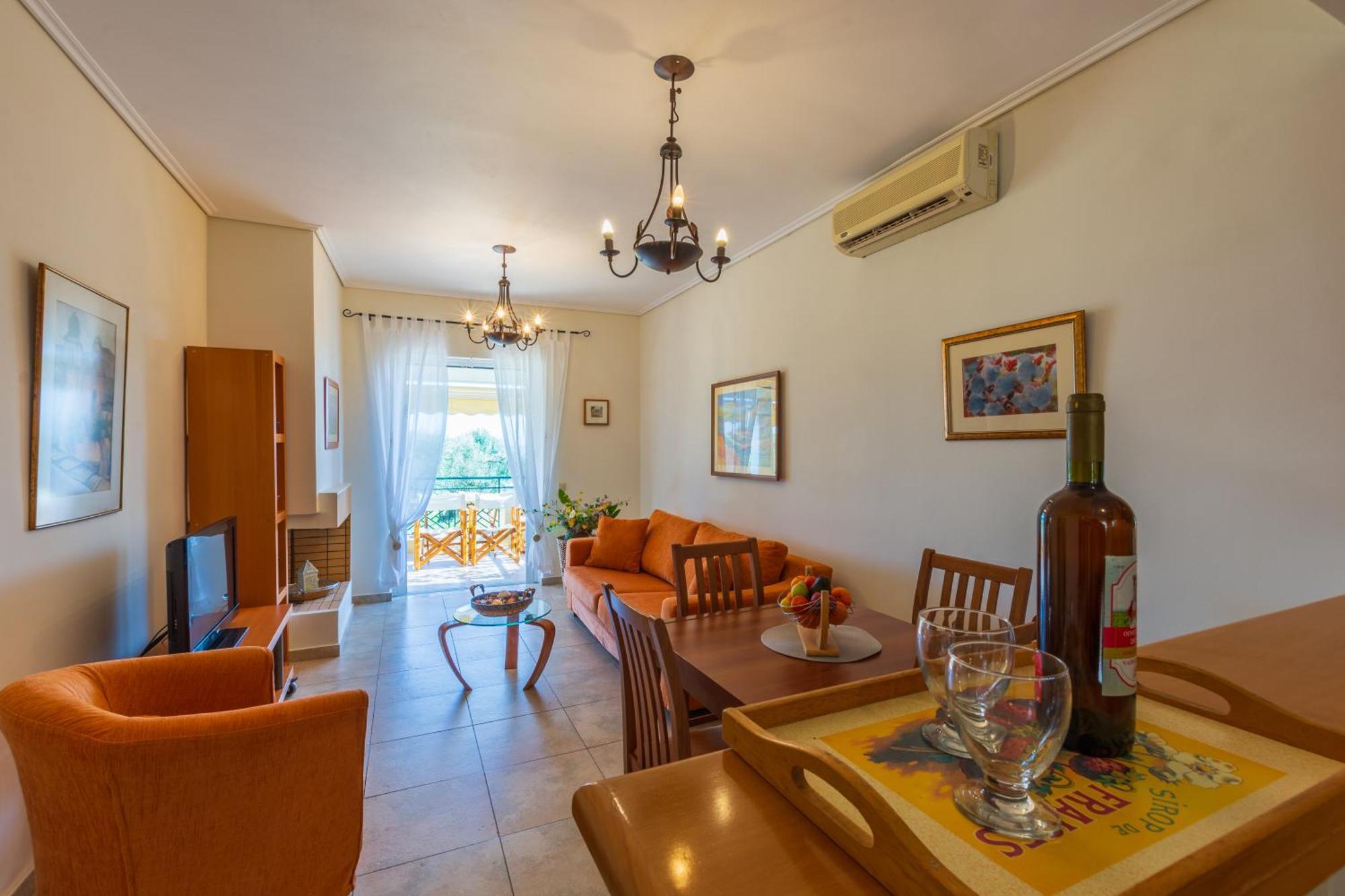 Barbati Seafront Luxury Suites Buitenkant foto