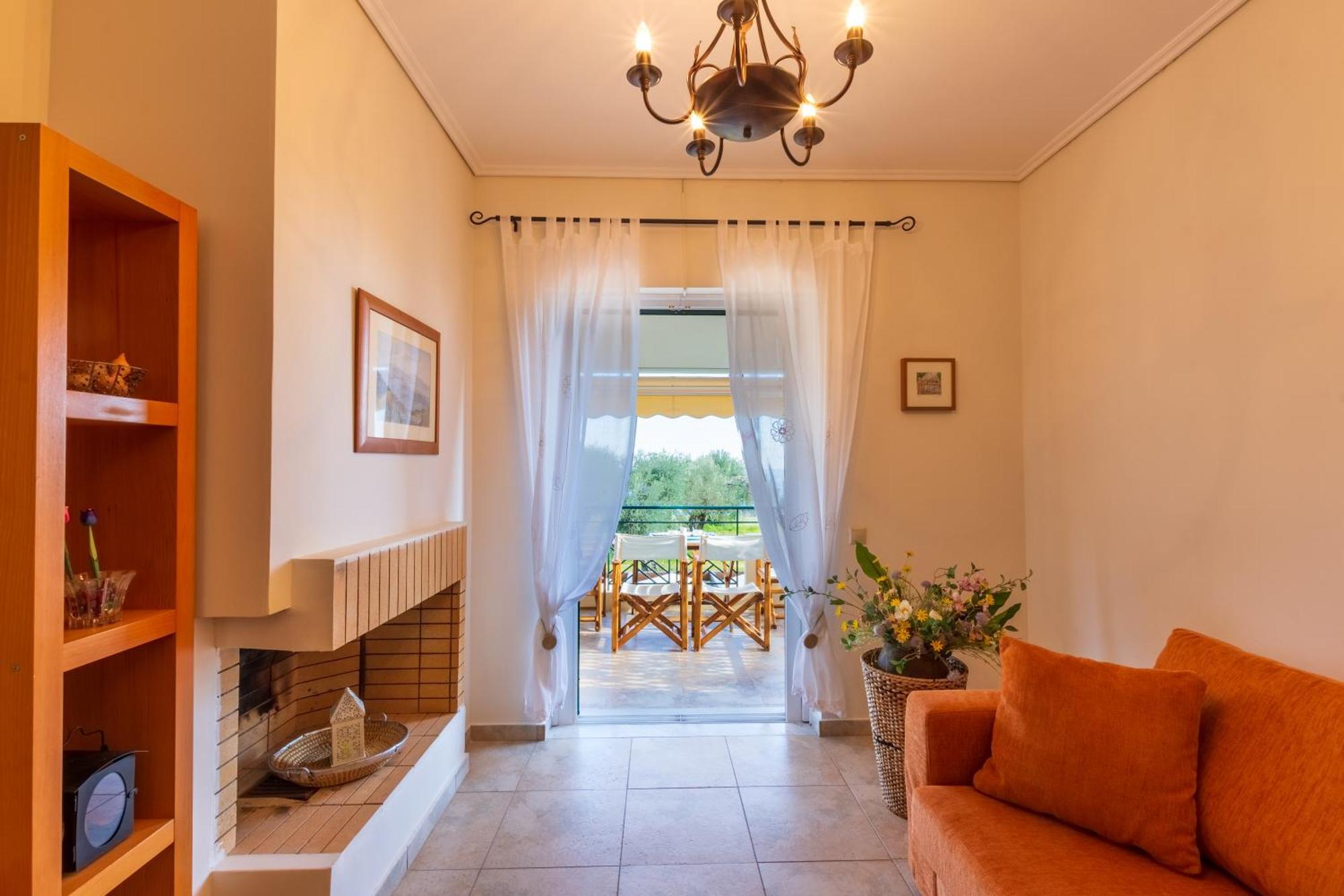 Barbati Seafront Luxury Suites Buitenkant foto